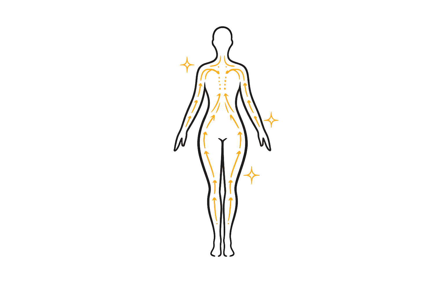 Icono drenaje linfático