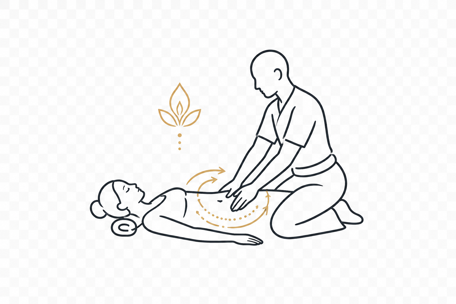 Icono Thai abdominal