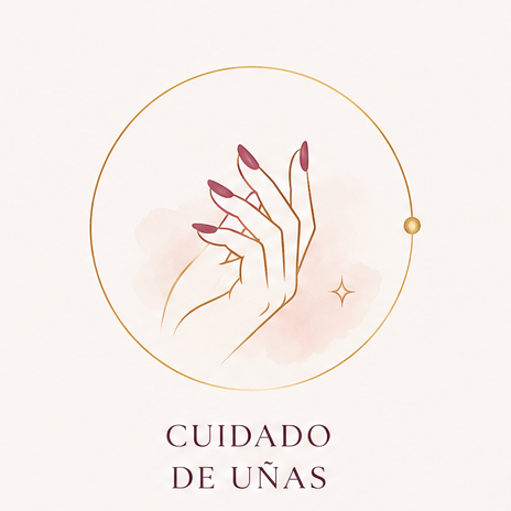 Icono de cuidado de uñas