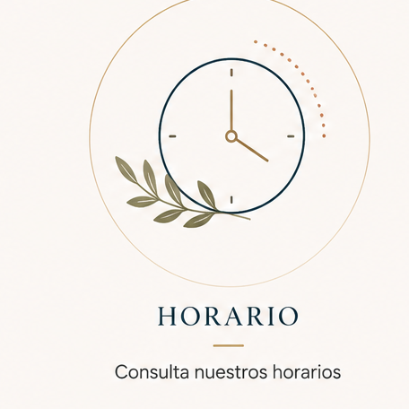 Icono de horario